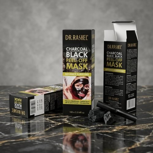 Dr. Rashel Charcoal Black Peel-Off Mask 100ml
