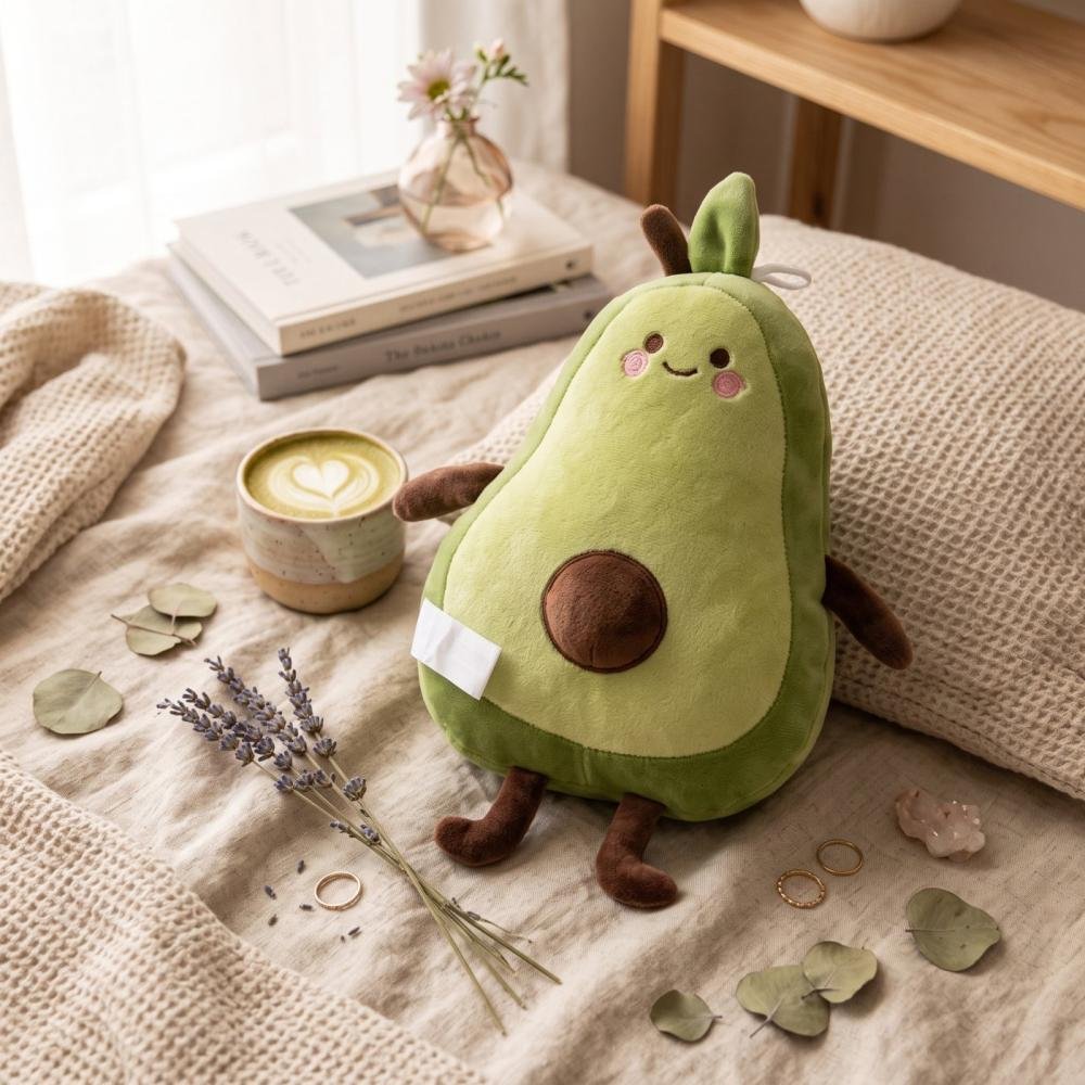 Avocado Plush (2-Piece Pack)