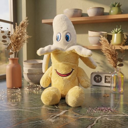 Banana Character Soft Toy